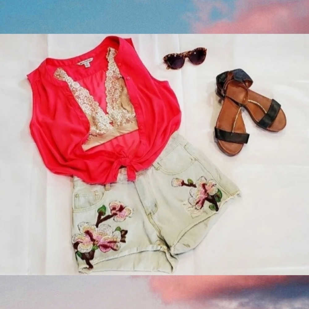 Floral Shorts